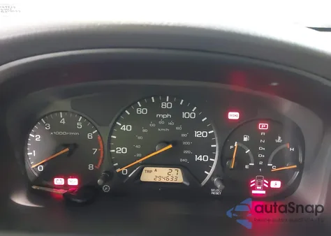 2001 Honda Accord Value Package from USA, damaged, VIN 1HGCF86611A029929